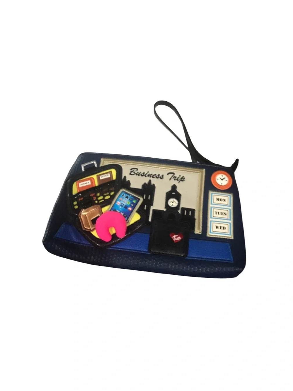 Tua Braccialini “Business Trip” Clutch